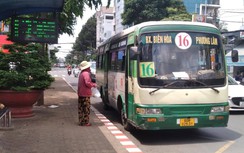 Ứng dụng công nghệ giám sát xe buýt ở Đồng Nai