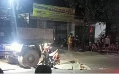 Nam thanh niên phóng xe tốc độ cao tử vong sau va chạm ô tô tải ở Bắc Giang
