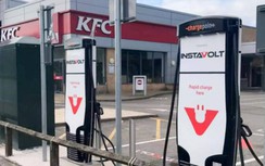 KFC lấn sân vào lĩnh vực hạ tầng trạm sạc xe điện