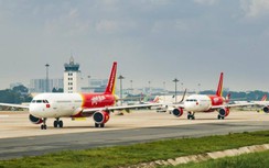 Vietjet tung 1,1 triệu vé bay nội địa, quốc tế chỉ từ 1.010 đồng