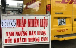 Hàng loạt cây xăng ở Đồng Nai, Bình Dương tạm ngưng bán hàng