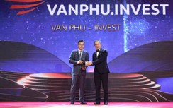 Văn Phú - Invest được vinh danh Doanh nghiệp xuất sắc Châu Á