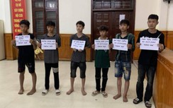 Bắt giữ 6 thiếu niên hành hung, cướp tài sản chủ nhà trọ tại Bắc Ninh