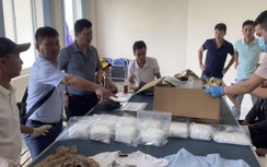 2 thanh niên vận chuyển 30kg ma túy bị bắt tại bến xe Miền Đông