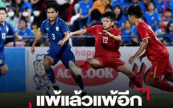 Thống kê khó tin về thành tích của bóng đá trẻ Thái Lan trước Việt Nam