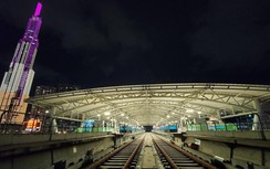 Video: Cận cảnh nhà ga đặc biệt nhất tuyến metro số 1