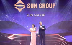 Sun Group đạt giải “Doanh nghiệp xuất sắc” và “Thương hiệu truyền cảm hứng”