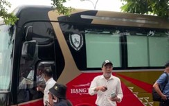 Buýt Tân Sơn Nhất - Vũng Tàu biến tướng, “chặt chém" khách sân bay