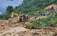 Sạt lở thủy điện ở Quảng Ngãi: Sau tiếng nổ lớn, cả khu nhà bị vùi lấp