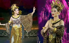 Thiên Ân bị chê trong phần thi quan trọng ở Miss Grand International 2022