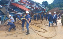 Sạt lở thủy điện ở Quảng Ngãi: Mở rộng phạm vi tìm kiếm kỹ sư mất tích