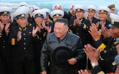 Ông Kim Jong-un trực tiếp thị sát vụ phóng tên lửa hành trình chiến lược