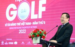 Hơn 6 tỷ đồng giải thưởng tại giải golf vì tài năng trẻ Việt Nam
