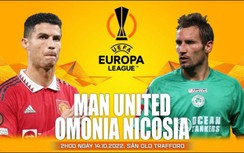 Nhận định, soi kèo MU vs Omonia Nicosia, bảng E Europa League
