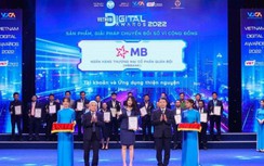 MB thắng lớn tại giải thưởng Chuyển đổi số Việt Nam 2022