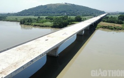 Diện mạo mới của cây cầu dài nhất trên cao tốc Bắc - Nam qua Thanh Hoá