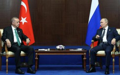 Tổng thống Putin đề xuất thành lập trung tâm khí đốt tại Thổ Nhĩ Kỳ