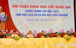 Mở 258 km đường góp phần Chiến thắng Tây Bắc 1952