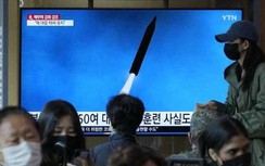 Triều Tiên phóng loạt pháo, tên lửa, điều 10 chiến cơ áp sát Hàn quốc