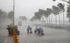 Ảnh hưởng áp thấp nhiệt đới, nhiều nơi mưa lớn