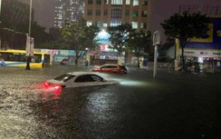 Hàng loạt ô tô chết máy do mưa lũ có được bồi thường?