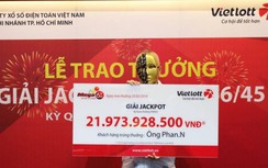 Kết quả xổ số Vietlott 16/10: Ai đã "ẵm" giải thưởng 22 tỷ đồng?