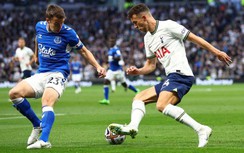 Ngoại hạng Anh: Hạ Everton, Tottenham áp sát ngôi đầu