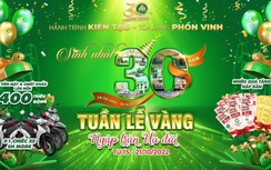 CIC Group Kiên Giang phát động tuần lễ vàng chào mừng 30 năm thành lập