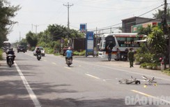 Một ngày xảy ra 2 vụ tai nạn trên QL1 qua Bạc Liêu, 2 người tử vong