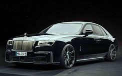 Xế sang Rolls-Royce Ghost Black mạnh mẽ hơn với gói độ mới