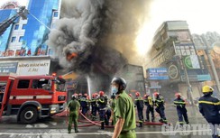 TP.HCM: Xác định nguyên nhân ban đầu vụ cháy quán bar gần chợ Bến Thành