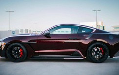 Xe cơ bắp Ford Mustang mạnh mẽ hơn với gói độ carbon