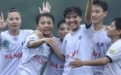 Giải bóng đá nữ VĐQG: Hà Nội I chiếm ngôi đầu sau trận đại thắng