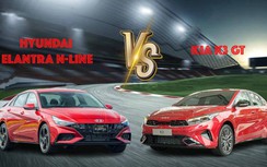 Hyundai Elantra N-Line và Kia K3 GT: Cùng tầm giá, chọn mua xe nào?