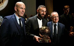 Tiền đạo Benzema giành Quả bóng Vàng, Ronaldo về bét khi bầu chọn