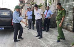 Nghệ An: Kiểm tra công tác chống tái lấn chiếm hành lang ATGT