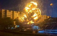 Máy bay siêu thanh Nga lao vào tòa nhà dân cư, khiến 13 người thiệt mạng