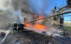Ukraine tố cáo Nga tấn công hạ tầng năng lượng tại Kiev