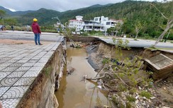 Thiệt hại do mưa lũ, Đà Nẵng xin hỗ trợ 1.180 tỷ đầu tư 3 dự án giao thông