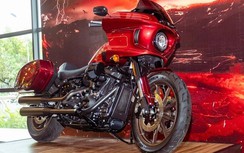Xế nổ Harley-Davidson Low Rider El Diablo bản giới hạn về Việt Nam