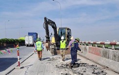 Vì sao mặt cầu Phú Lương ở Hải Dương chậm sửa chữa?