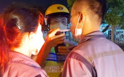 Liên hoan 20/10, hàng loạt công nhân KCN ở Thái Nguyên vi phạm nồng độ cồn