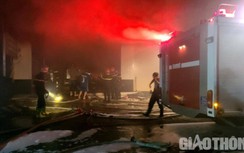 Bạc Liêu: Hé lộ nguyên nhân vụ cháy lớn tại cửa hàng trang trí nội thất