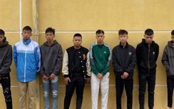 Bắt giữ 8 thiếu niên dàn cảnh bán xe mô tô để cướp tiền tại Bắc Giang