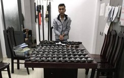 Bắt thêm 4 người, thu 229 khẩu súng trong đường dây bán vũ khí ở Kiên Giang