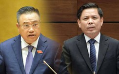 Miễn nhiệm Tổng Kiểm toán NN Trần Sỹ Thanh và Bộ trưởng GTVT Nguyễn Văn Thể