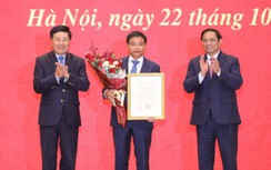 Thủ tướng trao quyết định bổ nhiệm Bộ trưởng Bộ GTVT Nguyễn Văn Thắng