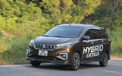 Suzuki Hybrid Ertiga 2022 tự tin cạnh tranh với các đối thủ phân khúc MPV