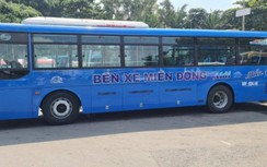 Hành khách bến xe Miền Đông bất ngờ khi có xe buýt đưa đón miễn phí