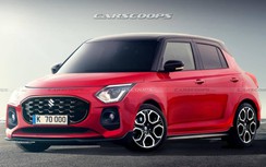 Xem trước Suzuki Swift 2023 sắp ra mắt